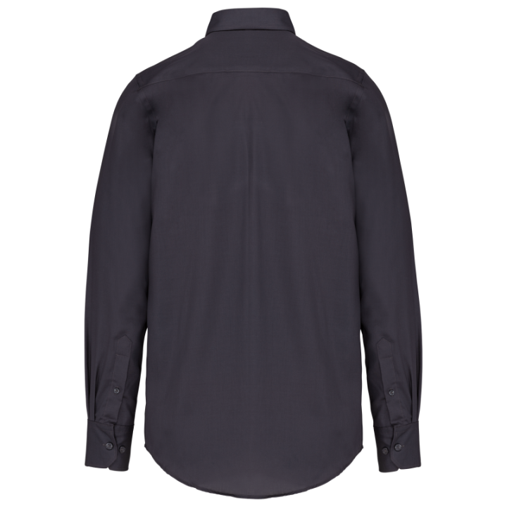 Chemise homme manches longues sans repassage kariban