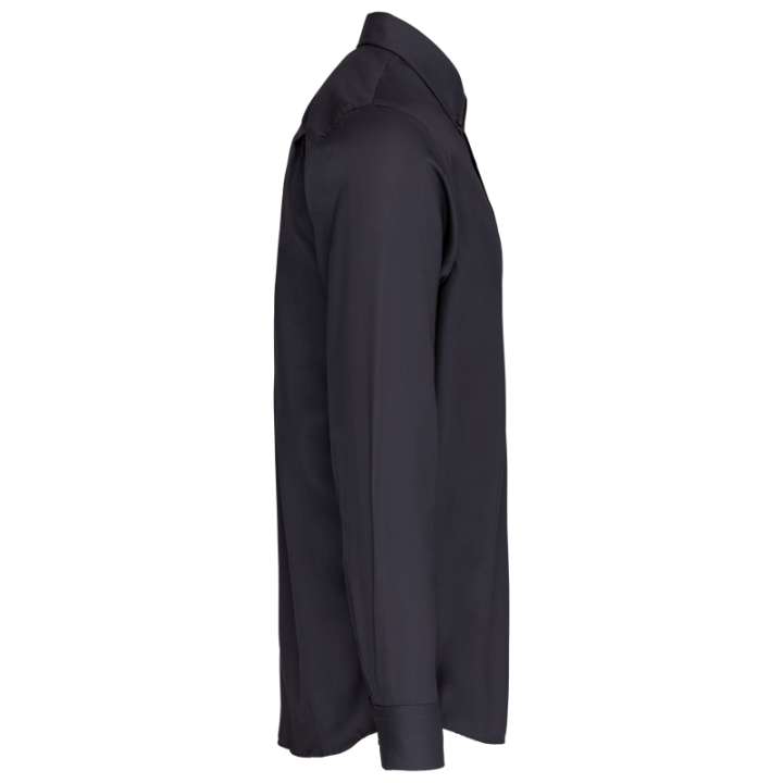Chemise homme manches longues sans repassage kariban