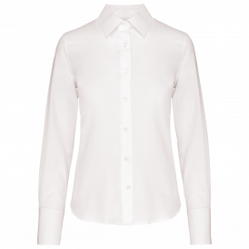 Chemise femme manches longues sans repassage kariban (2)