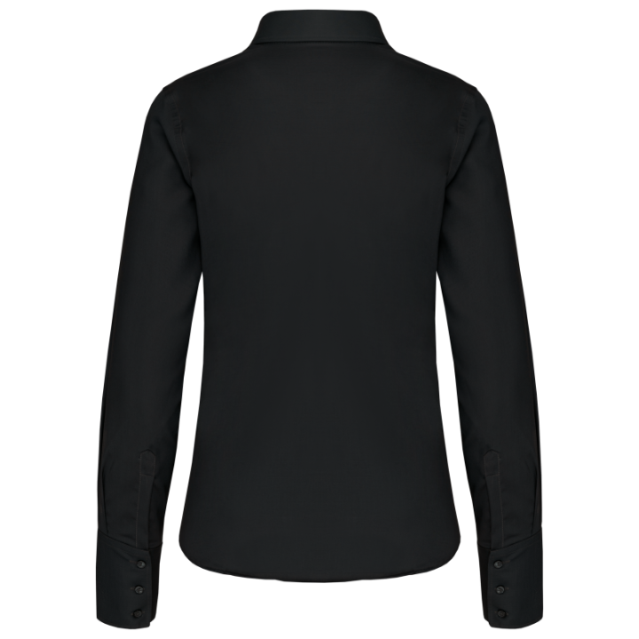 Chemise femme manches longues sans repassage kariban