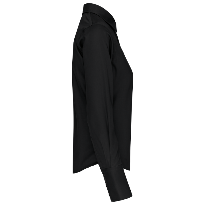 Chemise femme manches longues sans repassage kariban