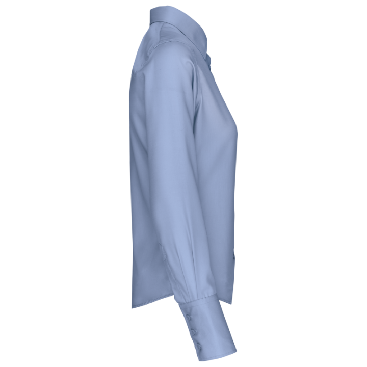 Chemise femme manches longues sans repassage kariban