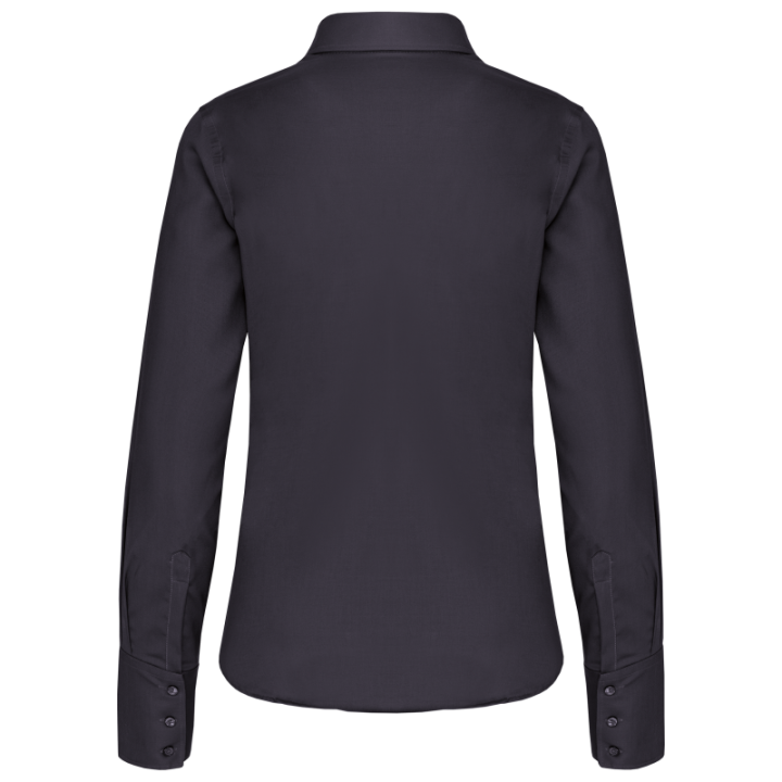 Chemise femme manches longues sans repassage kariban