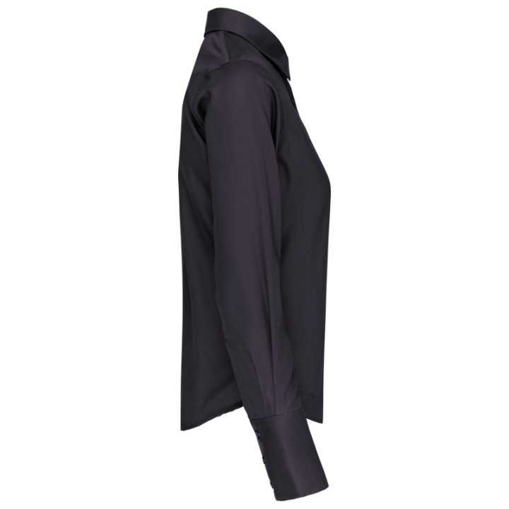 Chemise femme manches longues sans repassage kariban