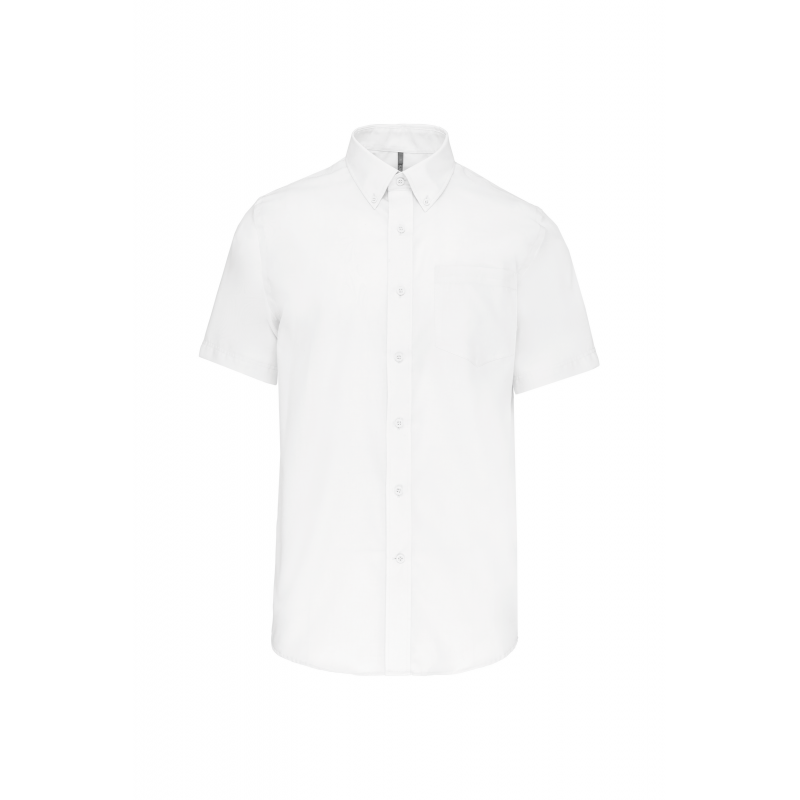 Chemisette homme manches courtes sans repassage kariban