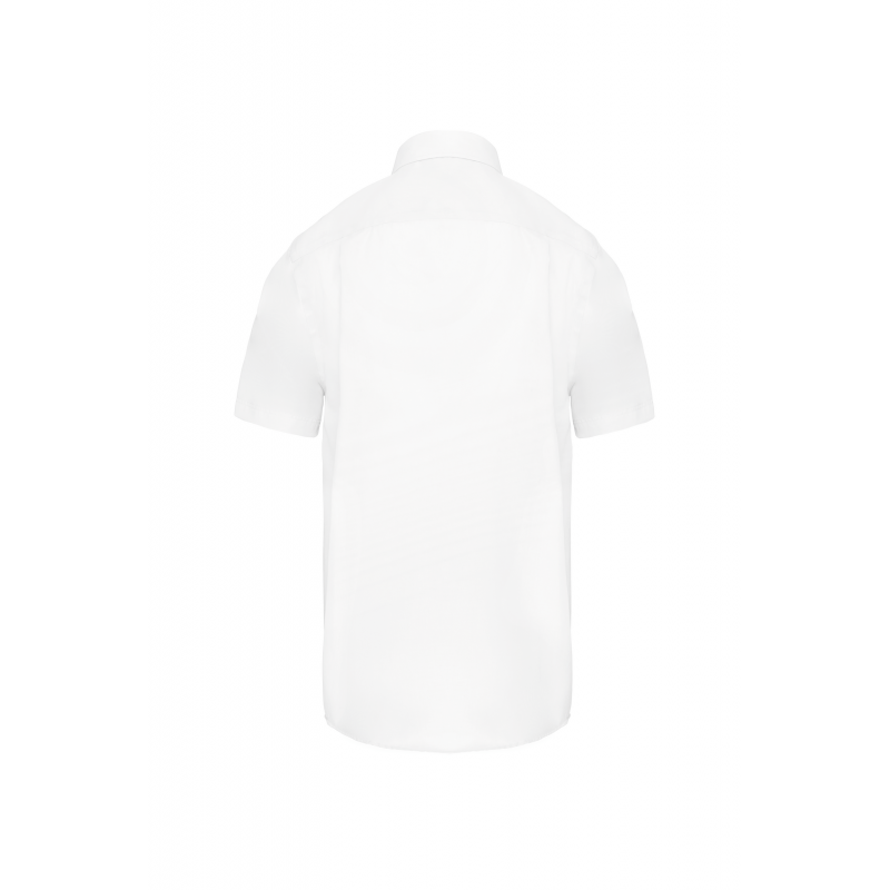Chemisette homme manches courtes sans repassage kariban