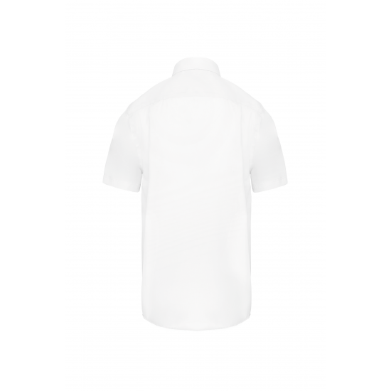 Chemisette homme manches courtes sans repassage kariban