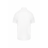 Chemisette homme manches courtes sans repassage kariban
