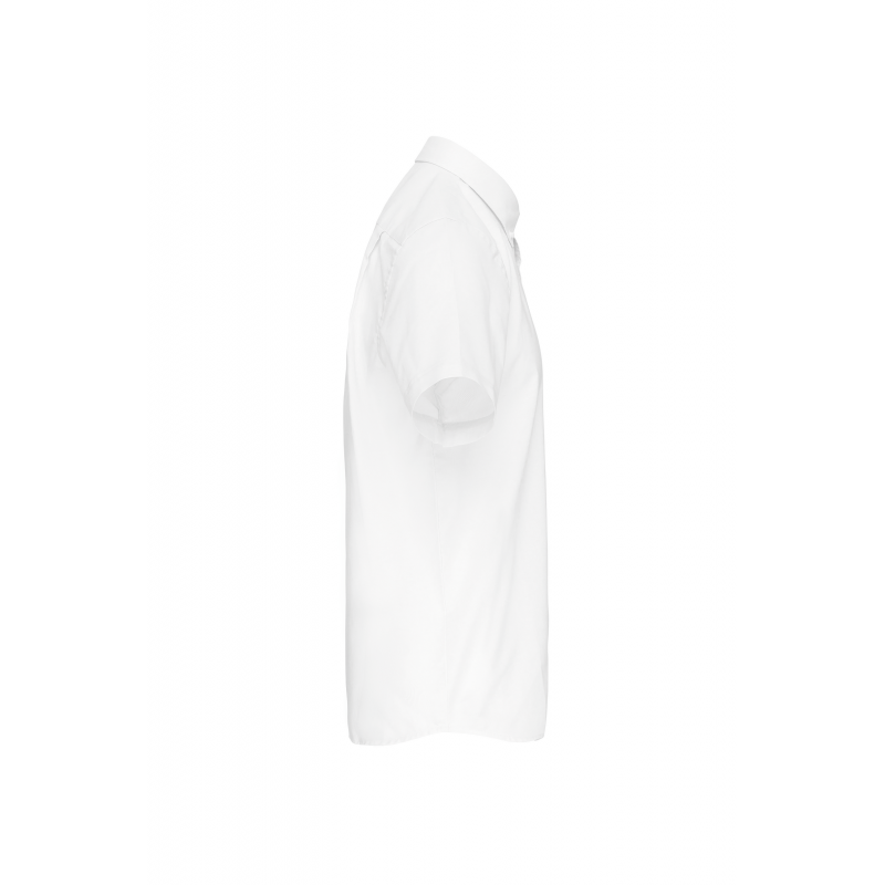 Chemisette homme manches courtes sans repassage kariban
