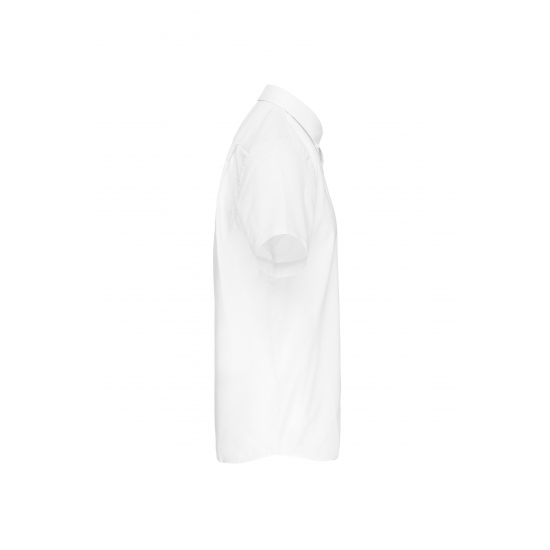 Chemisette homme manches courtes sans repassage kariban