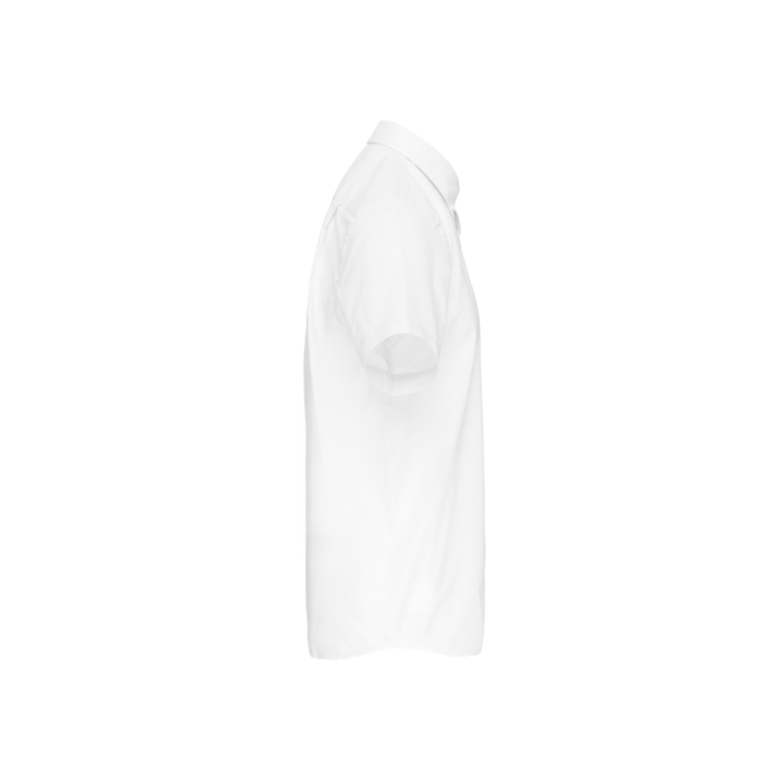 Chemisette homme manches courtes sans repassage kariban