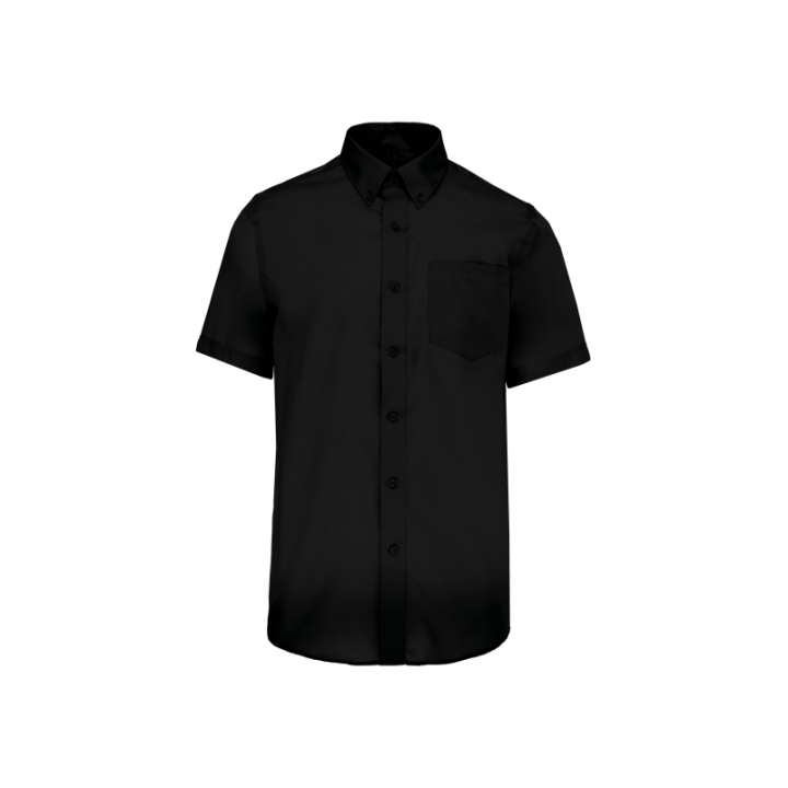 Chemisette homme manches courtes sans repassage kariban