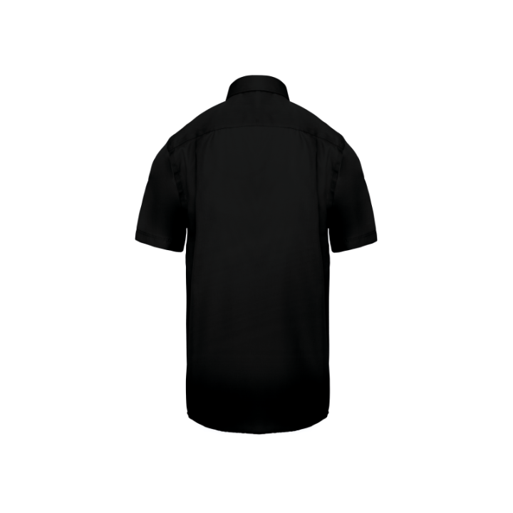 Chemisette homme manches courtes sans repassage kariban