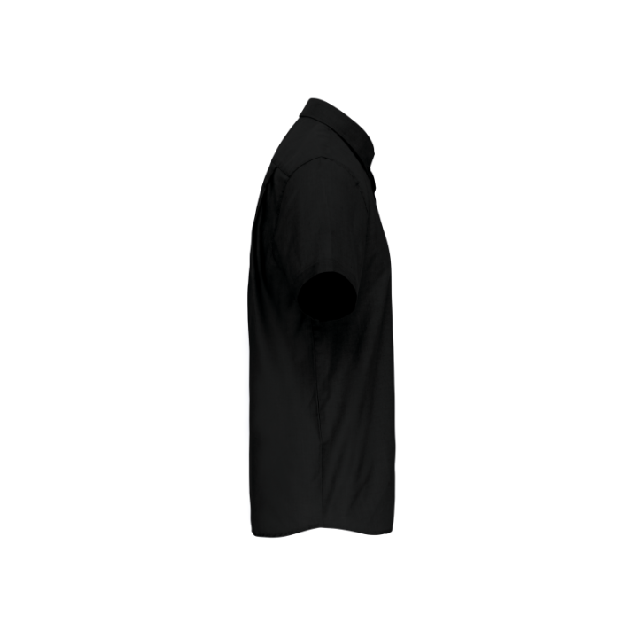 Chemisette homme manches courtes sans repassage kariban