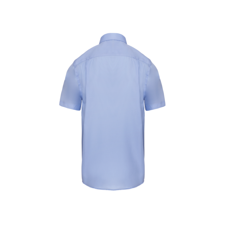 Chemisette homme manches courtes sans repassage kariban