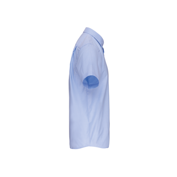 Chemisette homme manches courtes sans repassage kariban