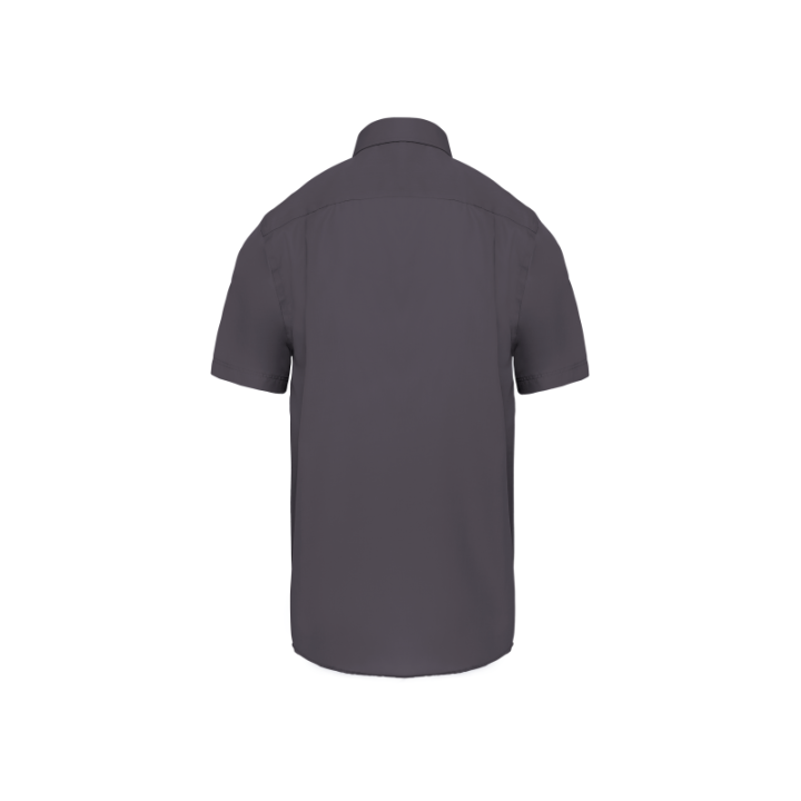 Chemisette homme manches courtes sans repassage kariban