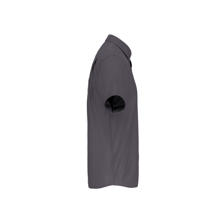 Chemisette homme manches courtes sans repassage kariban