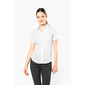 Chemisette femme manches courtes sans repassage kariban