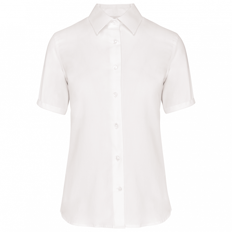 Chemisette femme manches courtes sans repassage kariban
