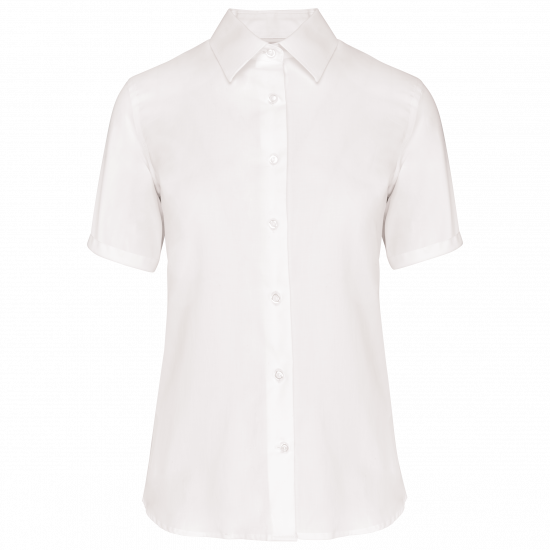 Chemisette femme manches courtes sans repassage kariban