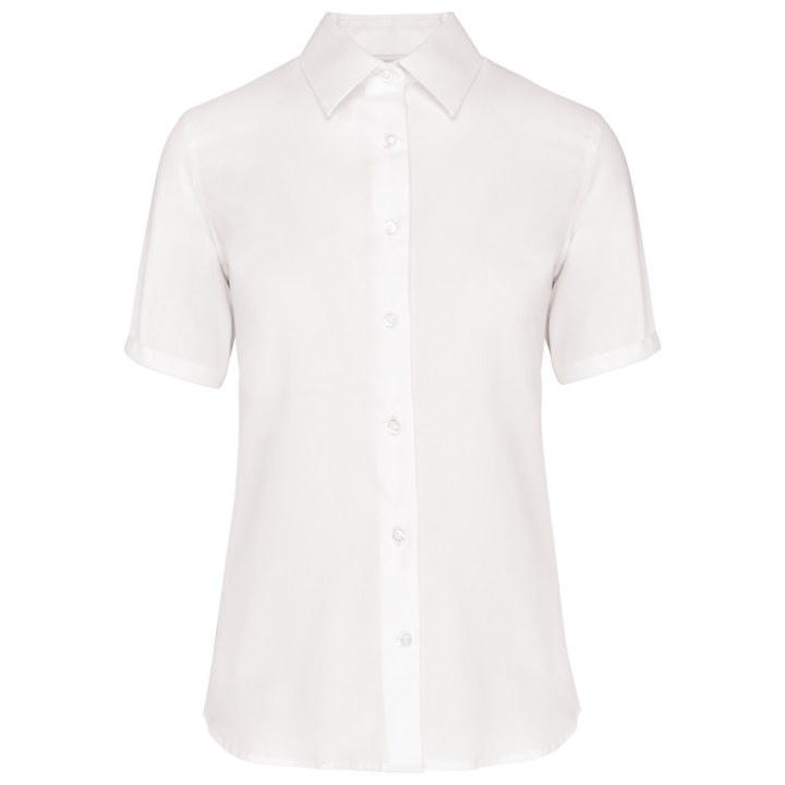 Chemisette femme manches courtes sans repassage kariban