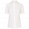 Chemisette femme manches courtes sans repassage kariban
