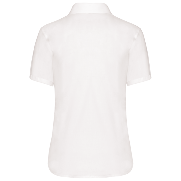 Chemisette femme manches courtes sans repassage kariban