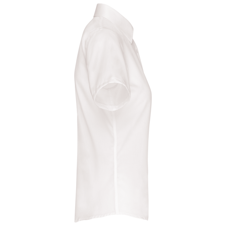 Chemisette femme manches courtes sans repassage kariban