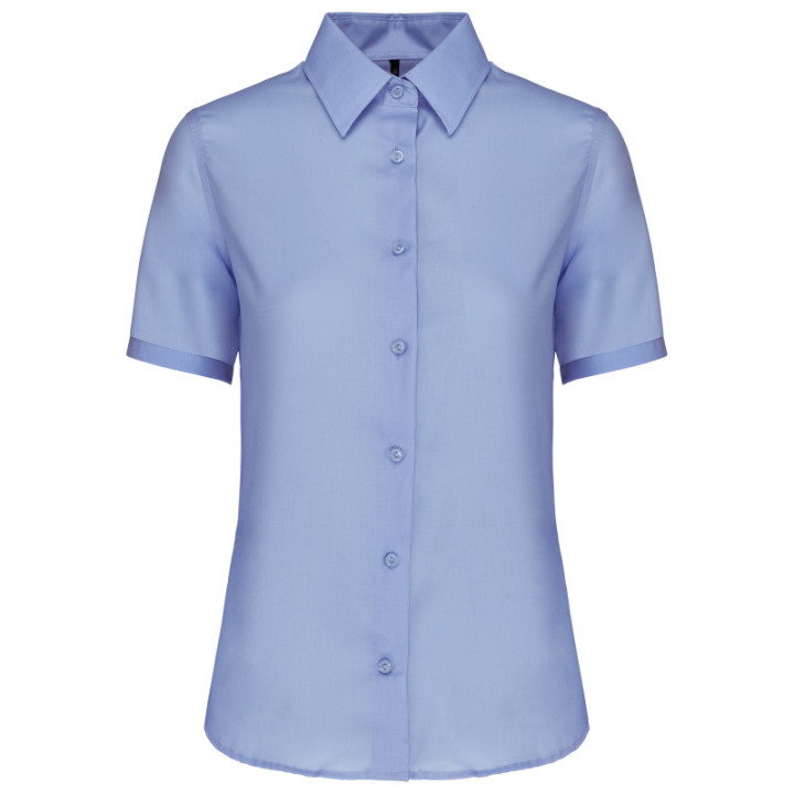 Chemisette femme manches courtes sans repassage kariban