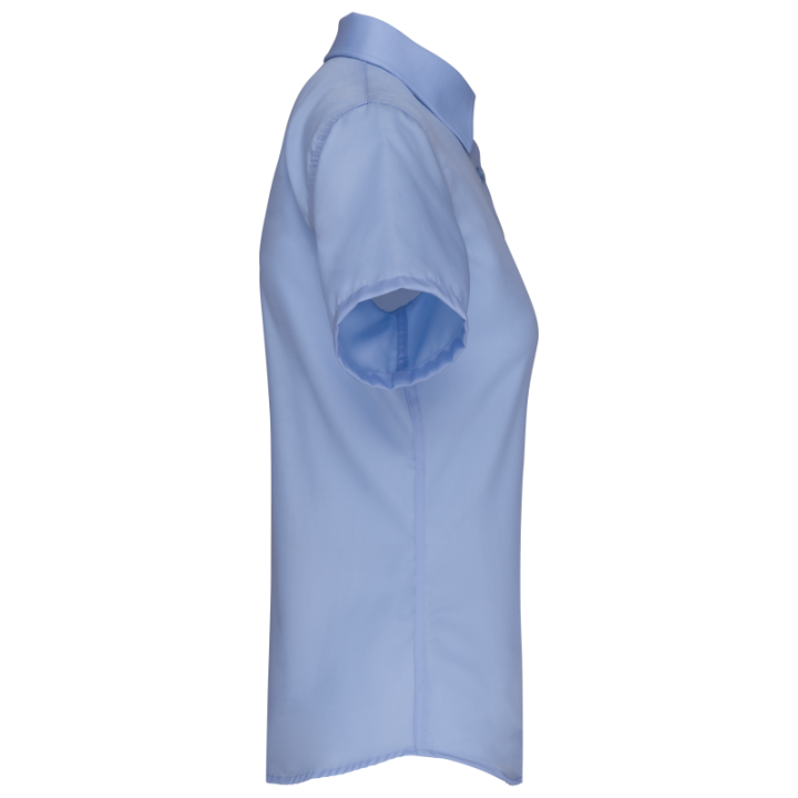 Chemisette femme manches courtes sans repassage kariban