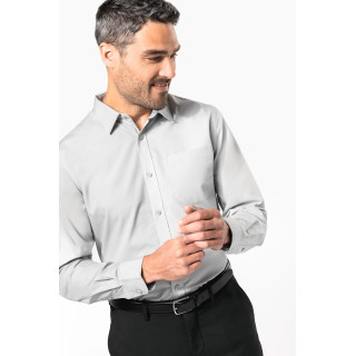 Chemise homme manches longues kariban