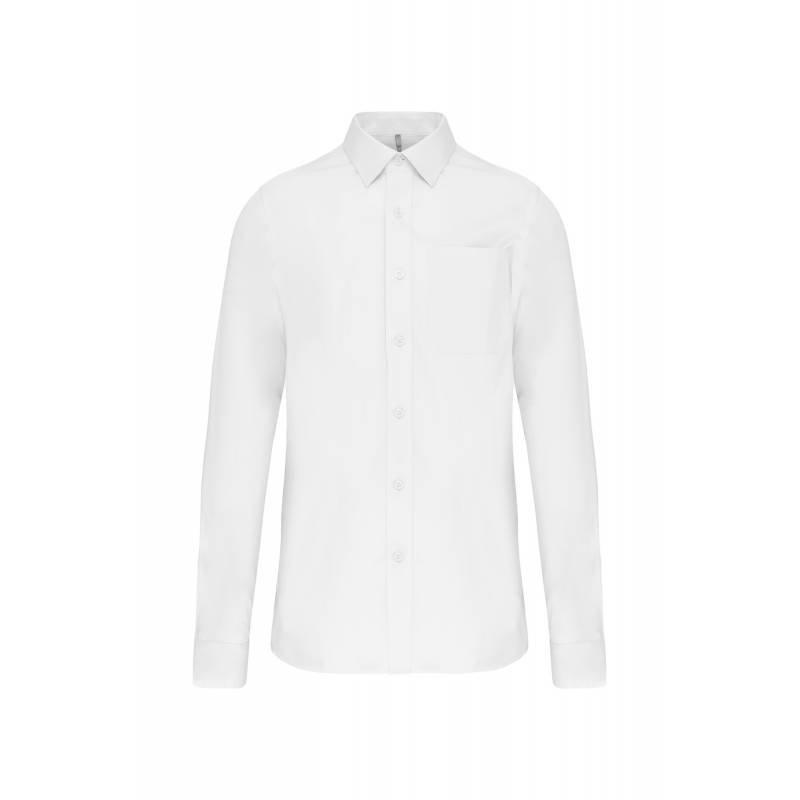 Chemise homme manches longues kariban