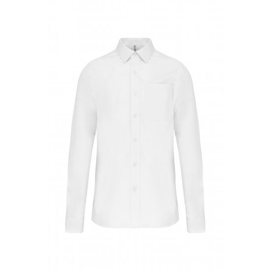Chemise homme manches longues kariban