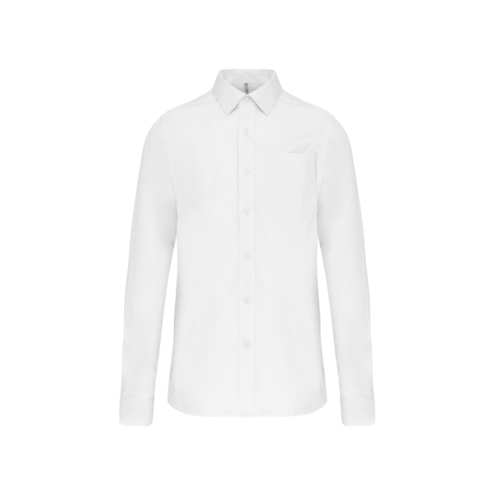 Chemise homme manches longues kariban