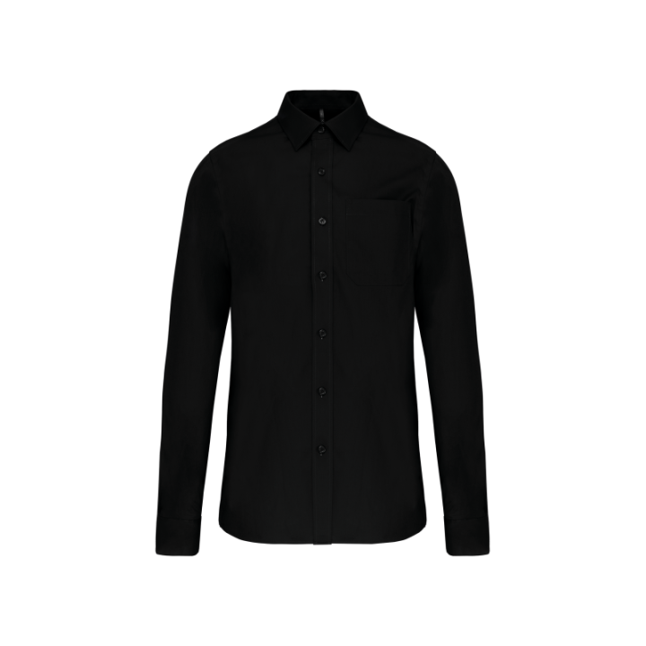 Chemise homme manches longues kariban