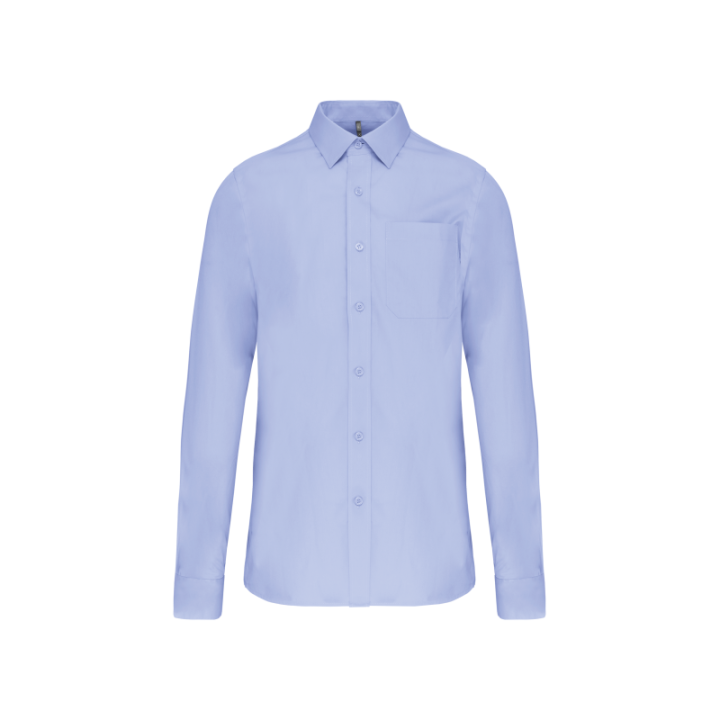 Chemise homme manches longues kariban