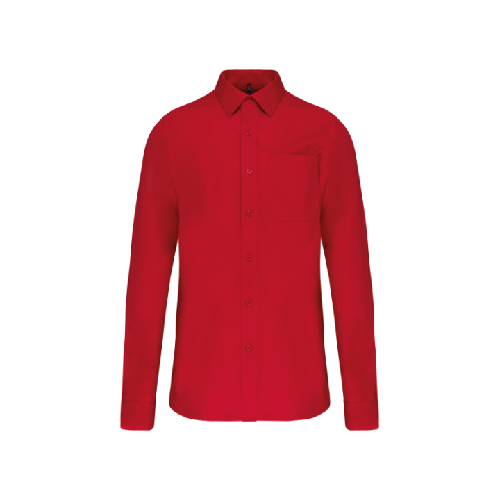 Chemise homme manches longues kariban