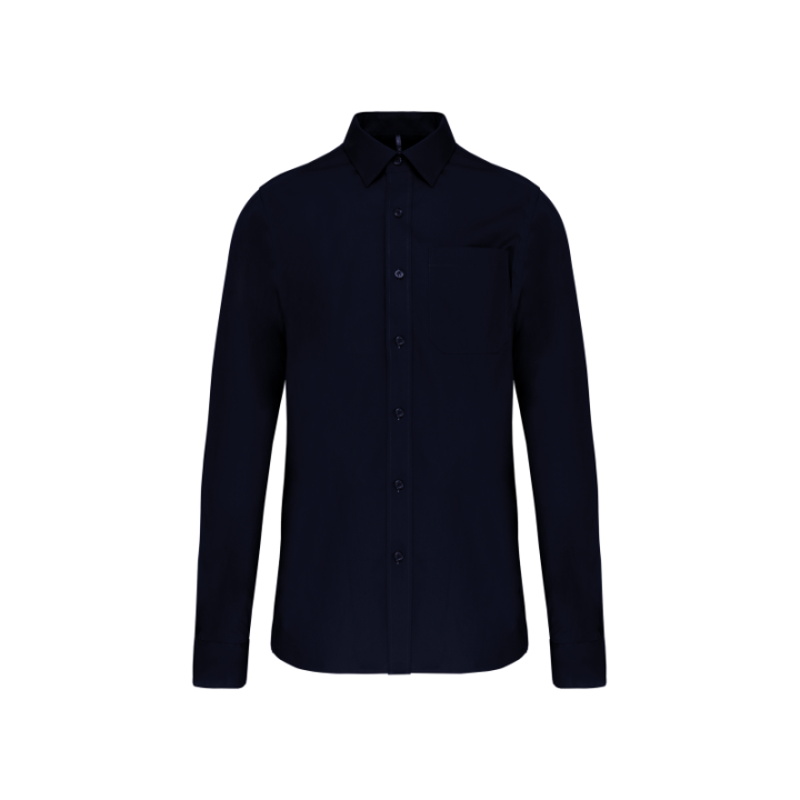 Chemise homme manches longues kariban