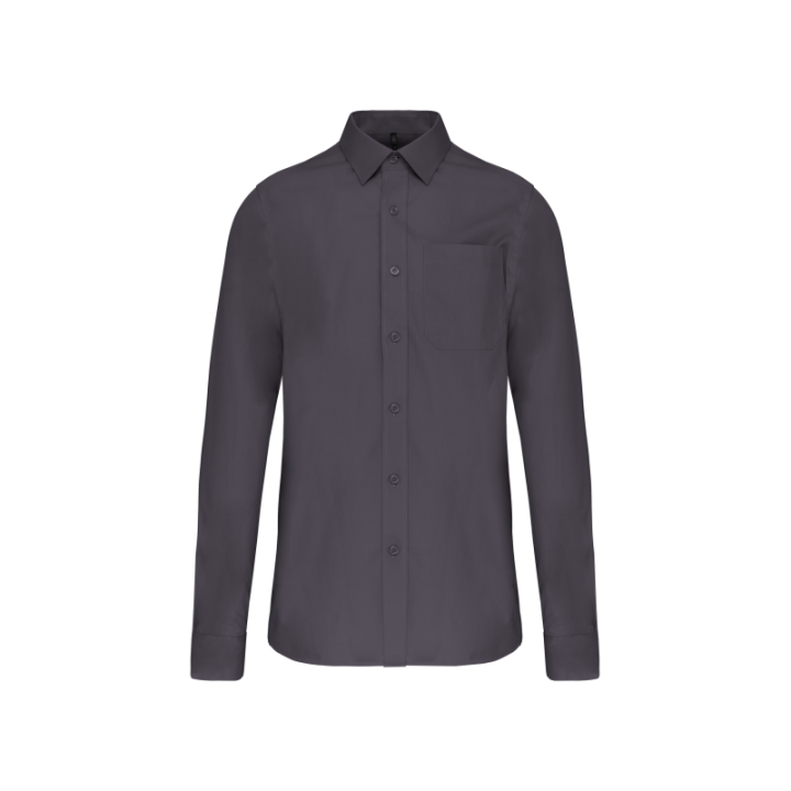 Chemise homme manches longues kariban