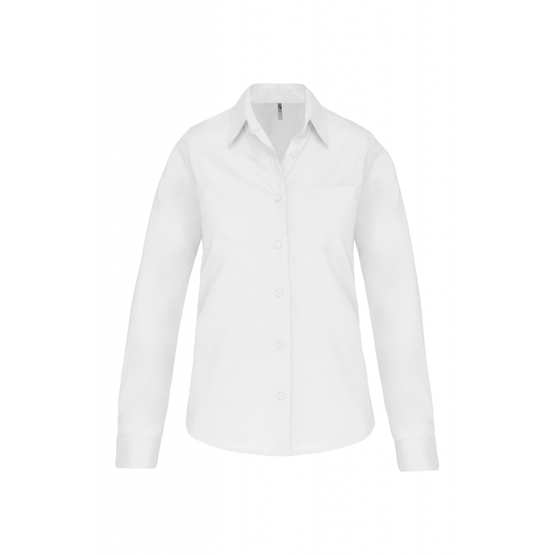 Chemise femme manches longues kariban