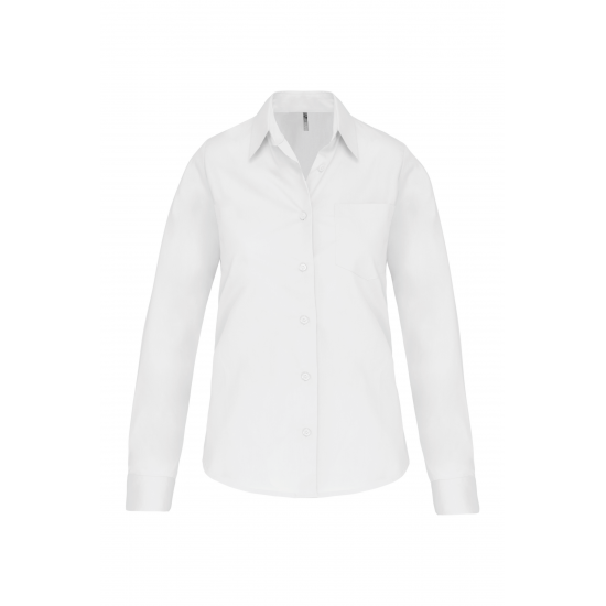 Chemise femme manches longues kariban
