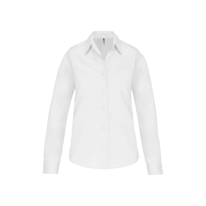 Chemise femme manches longues kariban