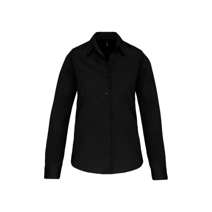 Chemise femme manches longues kariban