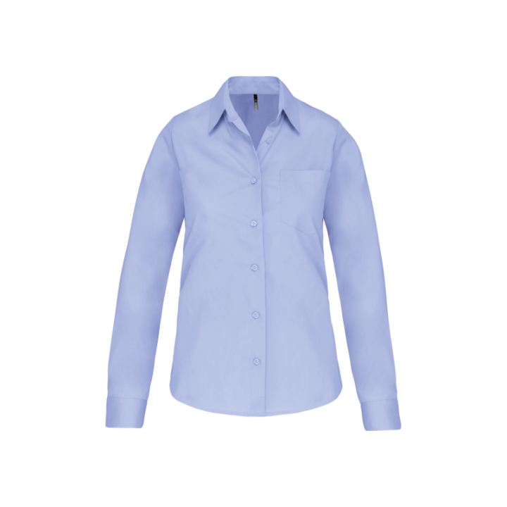 Chemise femme manches longues kariban