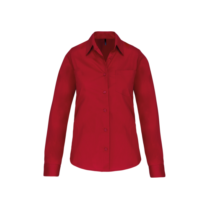 Chemise femme manches longues kariban