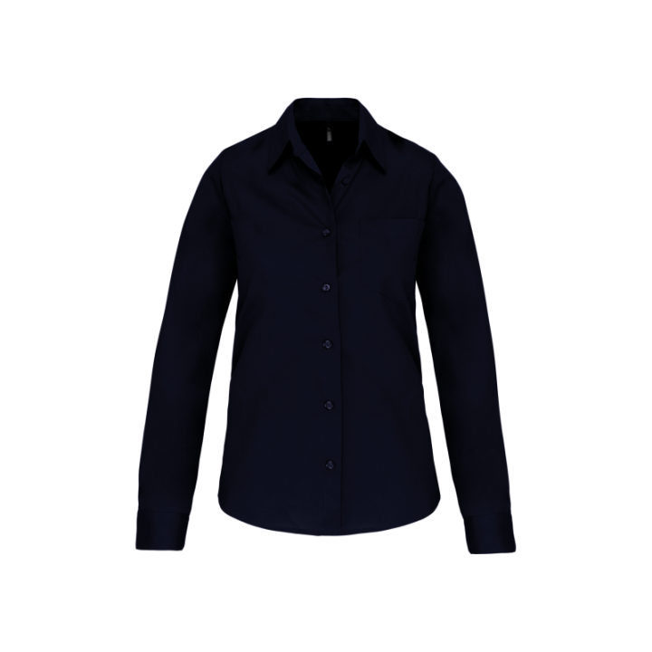 Chemise femme manches longues kariban