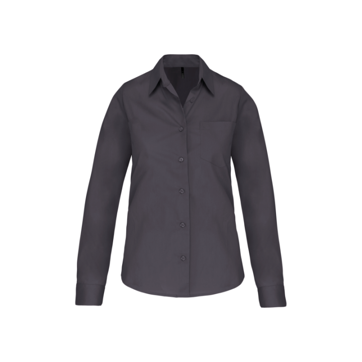 Chemise femme manches longues kariban