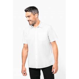 Chemisette homme manches courtes kariban