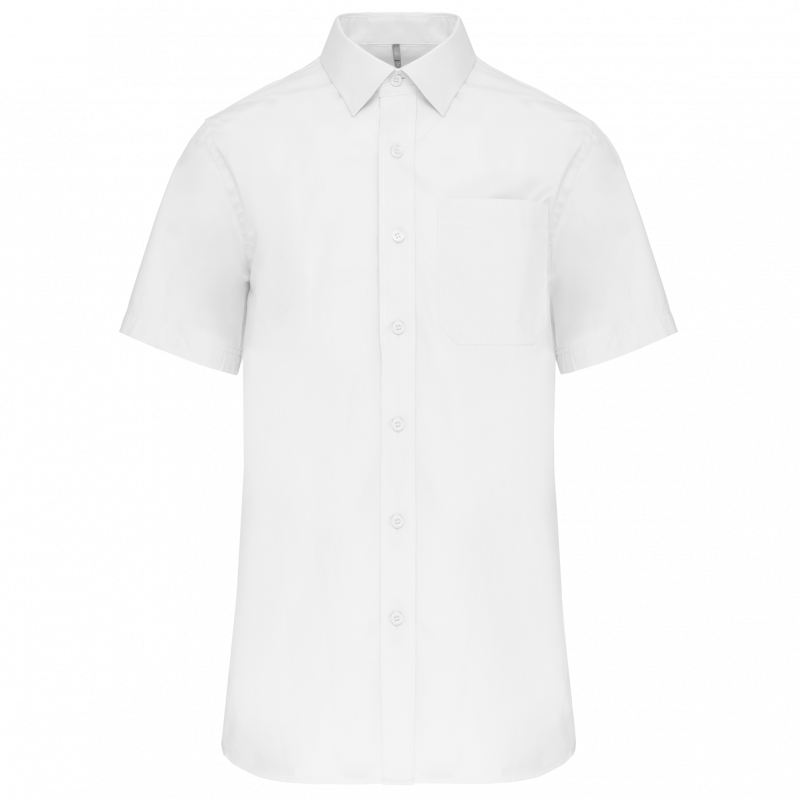 Chemisette homme manches courtes kariban